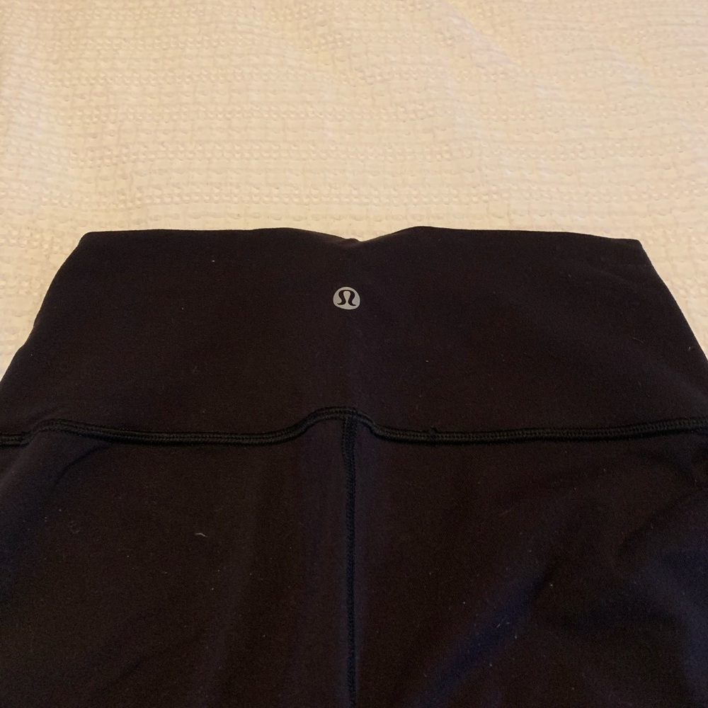 Classic Lululemon Black Leggings